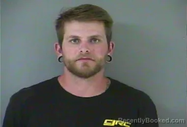 Mugshot of William Malone Hinckley booked in Crittenden County, Kentucky on June 14, 2026