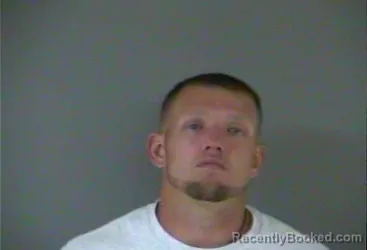 Mugshot of William Thomas Mayers booked in Crittenden County, Kentucky on August 3, 2026