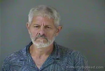 Mugshot of William Art Pierson booked in Crittenden County, Kentucky on June 21, 2026