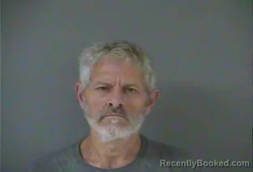 Mugshot of William Art Pierson booked in Crittenden County, Kentucky on July 15, 2026
