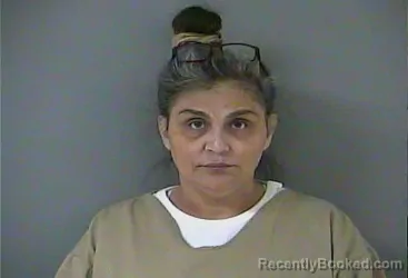 Mugshot of Yilibeth Rivero-DeCadera booked in Crittenden County, Kentucky on April 14, 2026