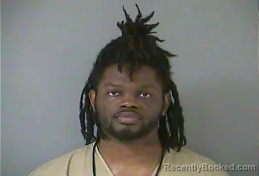 Mugshot of Zavian Jones booked in Crittenden County, Kentucky on September 29, 2026