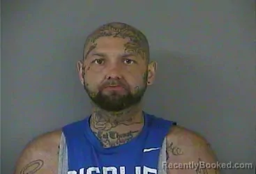 Mugshot of Zachery Alexzander Owen booked in Crittenden County, Kentucky on March 26, 2026