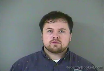 Mugshot of Zachary Sweeney booked in Crittenden County, Kentucky on October 21, 2026