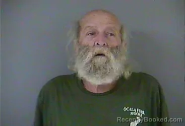 Mugshot of Michael Edward Milby booked in Crittenden County, Kentucky on October 24, 2026