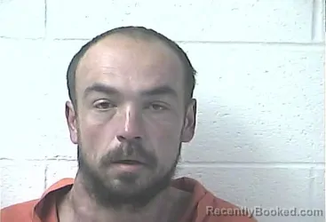 Mugshot of Aaron Charles Arnsperger booked in Daviess County, Kentucky on October 22, 2026