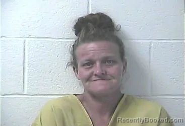 Mugshot of ASHLEY NICOLE BILLITER booked in Daviess County, Kentucky on June 15, 2026