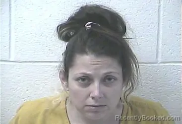 Mugshot of ALEISHA KATHERINE BEARD booked in Daviess County, Kentucky on July 19, 2026