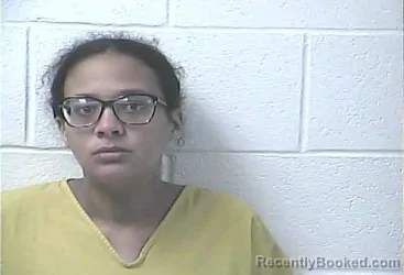 Mugshot of ALIYAH MICHELLE CONWAY booked in Daviess County, Kentucky on May 15, 2026