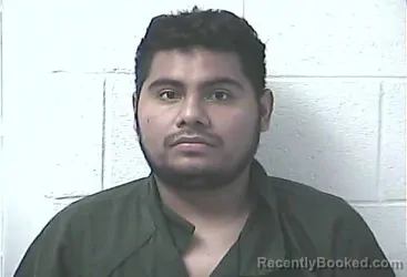 Mugshot of ALFREDO CORTES ZARATE booked in Daviess County, Kentucky on July 6, 2026