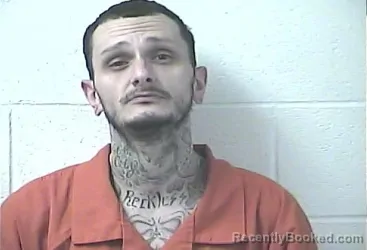 Mugshot of AARON SCOTT CLARK booked in Daviess County, Kentucky on March 23, 2026