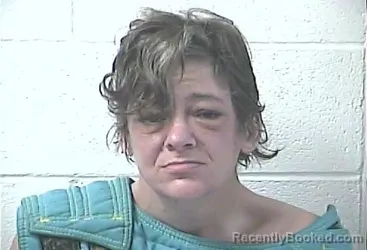Mugshot of Alexa Kay Crain booked in Daviess County, Kentucky on October 22, 2026