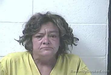 Mugshot of ALEXA KAY CRAIN booked in Daviess County, Kentucky on June 21, 2026