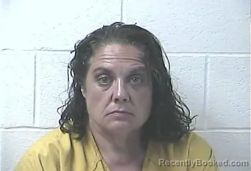 Mugshot of ASHLEY NICHOLE CLARK booked in Daviess County, Kentucky on July 10, 2026