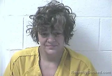 Mugshot of Alexa Kay Crain booked in Daviess County, Kentucky on August 24, 2026