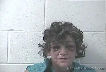 Mugshot of Alexa Kay Crain booked in Daviess County, Kentucky on September 12, 2026