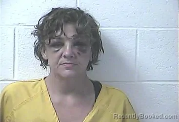 Mugshot of Alexa Kay Crain booked in Daviess County, Kentucky on September 5, 2026