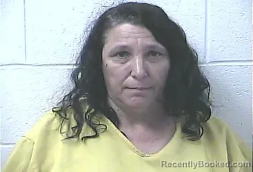 Mugshot of ANGELA ADRIANE CARMAN (SUMMER) booked in Daviess County, Kentucky on March 28, 2026