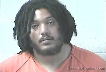 Mugshot of ASSANTE CORION DOCKERY booked in Daviess County, Kentucky on April 25, 2026