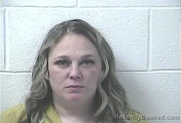 Mugshot of AMBER NICHOLE DOWELL