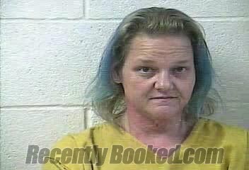Booking photo from Daviess County, Kentucky