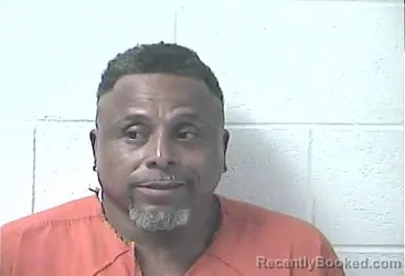Mugshot of Anthony Lee Dean booked in Daviess County, Kentucky on September 30, 2026
