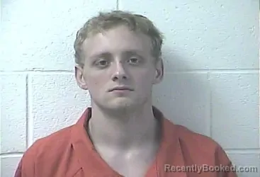 Mugshot of AYDEN LOUIS FARROW booked in Daviess County, Kentucky on March 7, 2026