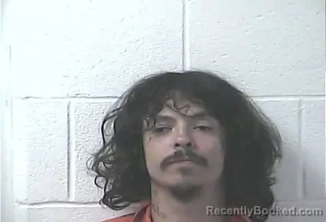 Mugshot of AARON MICHAEL FELTY booked in Daviess County, Kentucky on April 30, 2026