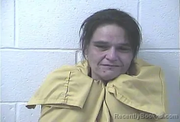 Mugshot of Andrea Nicole Figueroa booked in Daviess County, Kentucky on September 3, 2026
