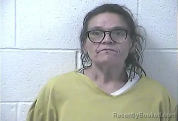 Mugshot of Andrea Nicole Figueroa booked in Daviess County, Kentucky on October 19, 2026