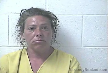 Mugshot of Amber Leeann French-Keown booked in Daviess County, Kentucky on September 3, 2026