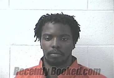 Booking photo from Daviess County, Kentucky
