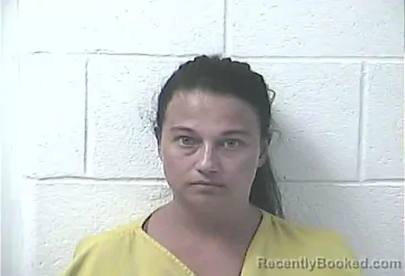 Mugshot of Ashley Nichole Gentry booked in Daviess County, Kentucky on October 20, 2026