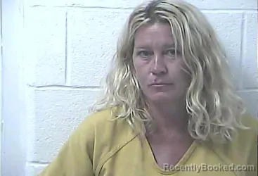 Mugshot of APRIL MICHELLE GOETZ booked in Daviess County, Kentucky on July 5, 2026
