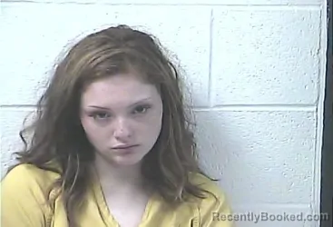 Mugshot of ALEXIA NICOLE HALL booked in Daviess County, Kentucky on July 13, 2026