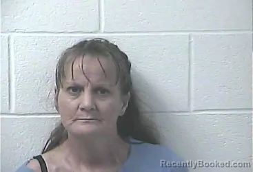 Mugshot of ANGELA NICOLE HAGAN booked in Daviess County, Kentucky on March 22, 2026