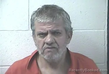 Mugshot of ALTON CECIL HOWARD JR booked in Daviess County, Kentucky on April 2, 2026