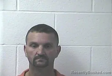 Mugshot of AARON SCOTT IRVIN booked in Daviess County, Kentucky on June 8, 2026