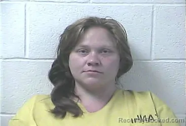 Mugshot of AMBER ROCHELLE JAMES booked in Daviess County, Kentucky on July 18, 2026