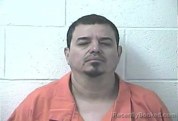 Mugshot of Adan Mni Juarez booked in Daviess County, Kentucky on August 16, 2026