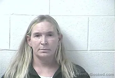 Mugshot of Alisha Marie Johnson booked in Daviess County, Kentucky on October 21, 2026