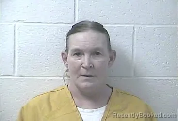 Mugshot of ALISHA MARIE JOHNSON booked in Daviess County, Kentucky on August 3, 2026