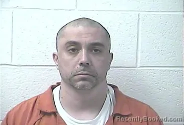 Mugshot of AUSTIN WADE KEMP booked in Daviess County, Kentucky on May 12, 2026