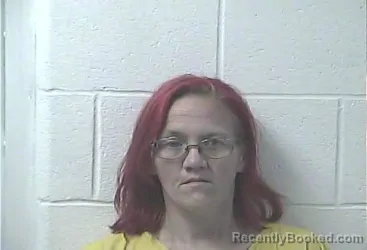Mugshot of ANGELA FAYE KINCAID booked in Daviess County, Kentucky on June 1, 2026