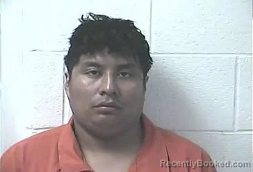 Mugshot of AGUILAR SANCHEZ LISANDRO EDUARDO booked in Daviess County, Kentucky on June 16, 2026