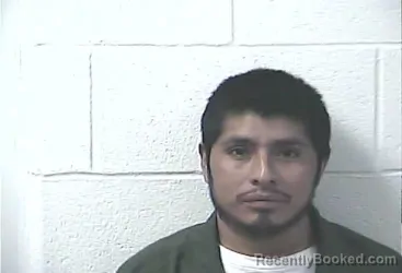 Mugshot of ANDRES MNI LOPEZ-GOMEZ booked in Daviess County, Kentucky on April 2, 2026