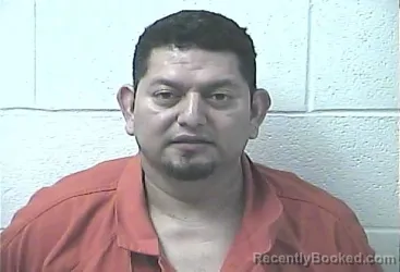 Mugshot of Auner Lopez booked in Daviess County, Kentucky on October 13, 2026