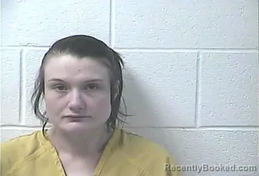 Mugshot of ANGELLA ERIN MCCARTHY booked in Daviess County, Kentucky on June 24, 2026