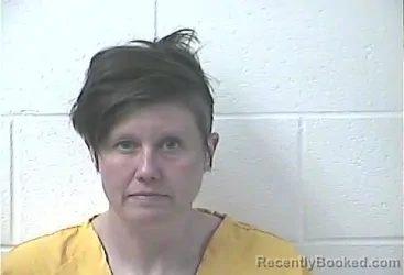 Mugshot of ASHLEY ELAINE MILLAY booked in Daviess County, Kentucky on March 23, 2026