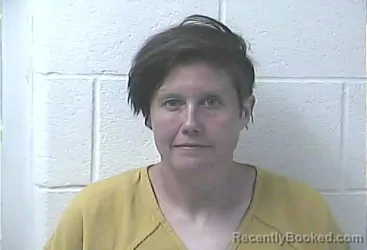 Mugshot of ASHLEY ELAINE MILLAY booked in Daviess County, Kentucky on July 15, 2026